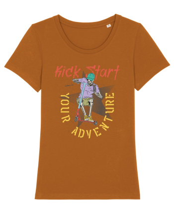 Kick Start Your Adventure Roasted Orange