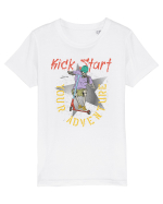 Kick Start Your Adventure Tricou mânecă scurtă  Copii Mini Creator