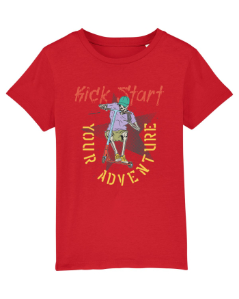 Kick Start Your Adventure Red