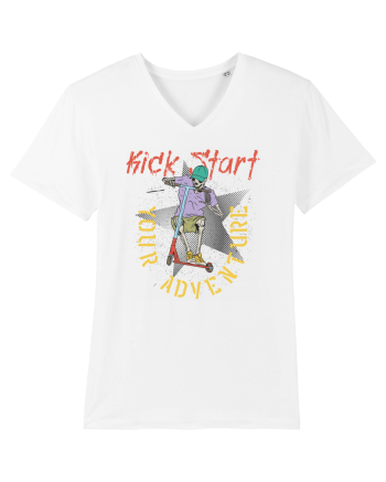 Kick Start Your Adventure White