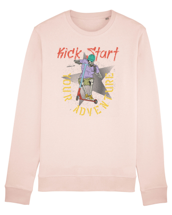 Kick Start Your Adventure Candy Pink