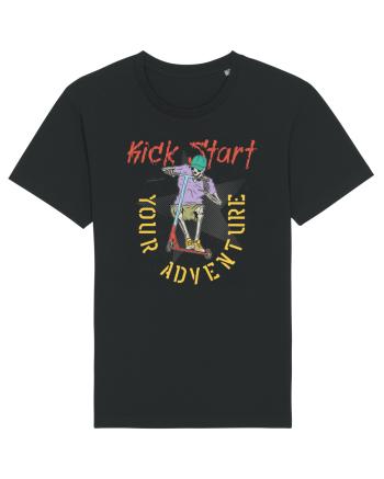 Kick Start Your Adventure Black
