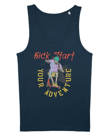 Kick Start Your Adventure Navy
