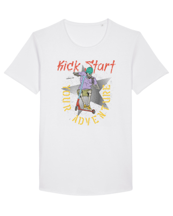 Kick Start Your Adventure White