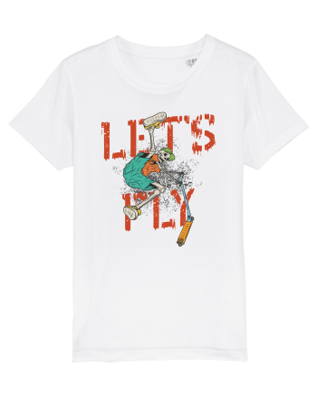 Let's Fly White