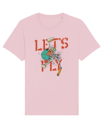 Let's Fly Cotton Pink
