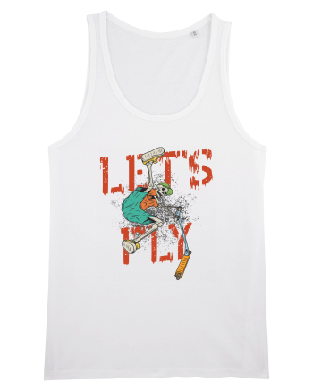 Let's Fly White