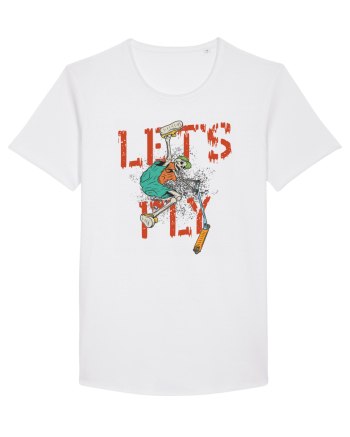 Let's Fly White