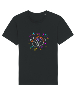 Bowling Tricou mânecă scurtă Unisex Rocker
