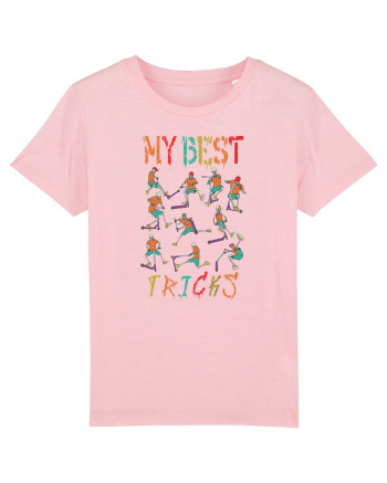My Best Tricks Cotton Pink