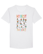 My Best Tricks Tricou mânecă scurtă guler larg Bărbat Skater