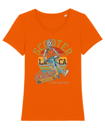 Scooter Gang Stunt Master Bright Orange