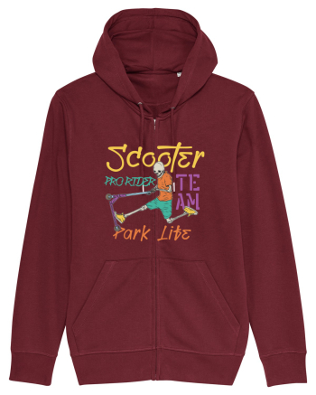 Scooter Park Life Burgundy