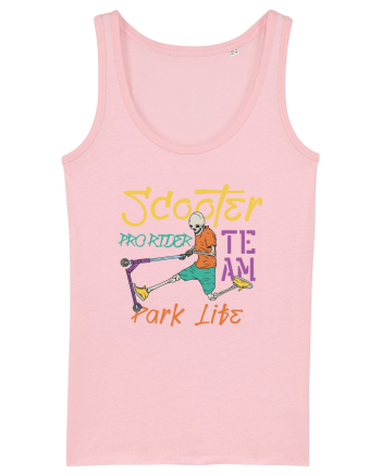 Scooter Park Life Cotton Pink