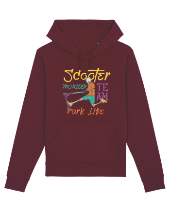 Scooter Park Life Burgundy