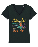 Scooter Park Life Tricou mânecă scurtă guler V Damă Evoker