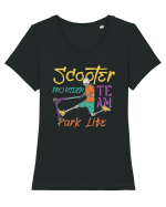 Scooter Park Life Tricou mânecă scurtă guler larg fitted Damă Expresser