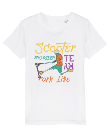 Scooter Park Life White