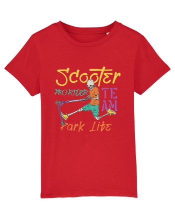 Scooter Park Life Red