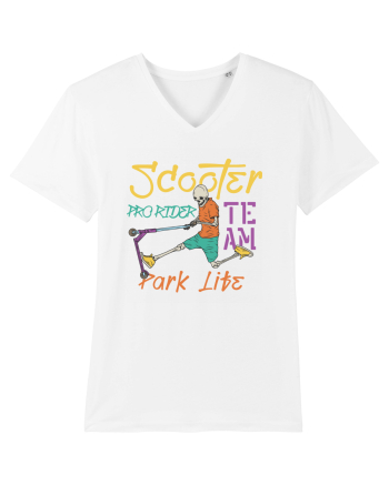 Scooter Park Life White