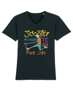 Scooter Park Life Tricou mânecă scurtă guler V Bărbat Presenter
