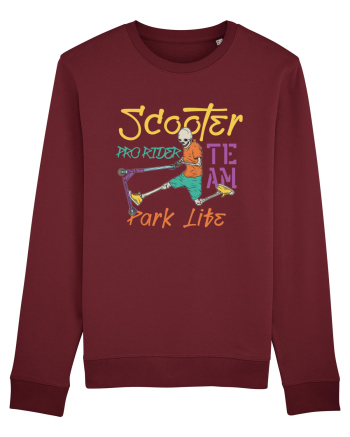 Scooter Park Life Burgundy