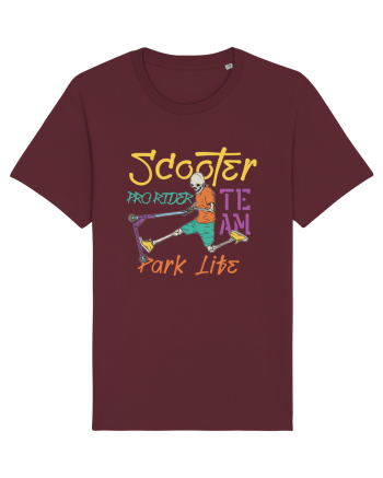 Scooter Park Life Burgundy