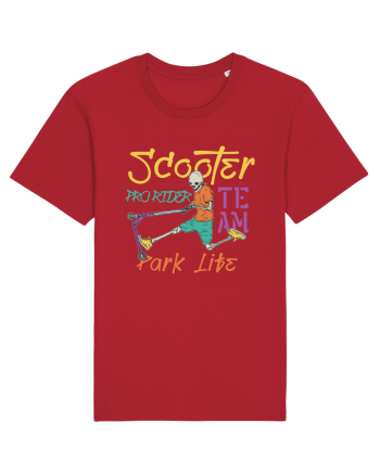 Scooter Park Life Red
