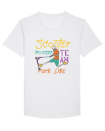 Scooter Park Life Tricou mânecă scurtă guler larg Bărbat Skater