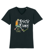 Trick Time My Time Tricou mânecă scurtă guler V Bărbat Presenter