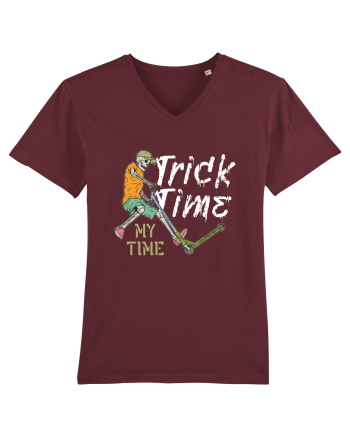 Trick Time My Time Burgundy