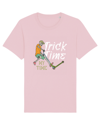 Trick Time My Time Cotton Pink