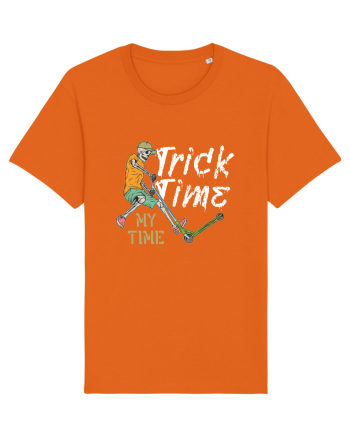 Trick Time My Time Bright Orange