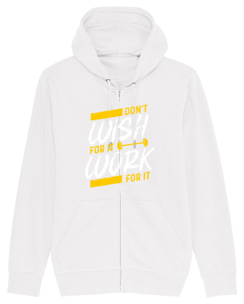 Work for it White