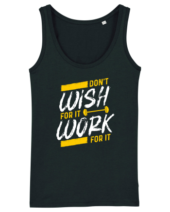 Work for it Black