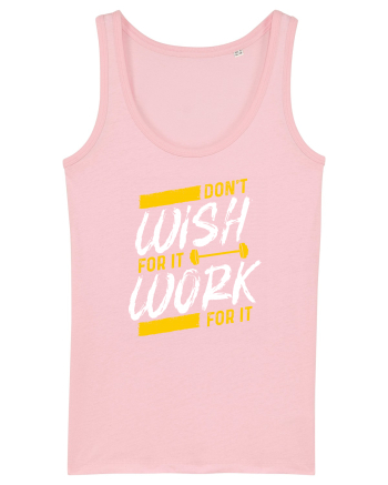 Work for it Cotton Pink