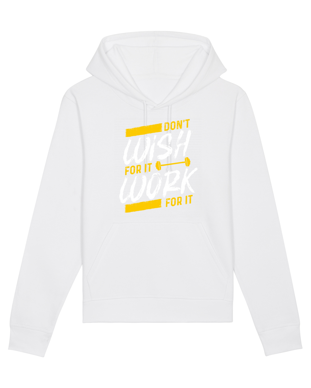 Hanorac Unisex Drummer White