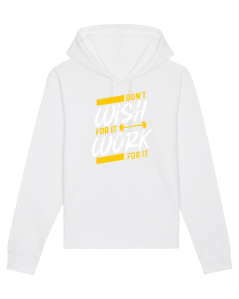 Work for it White