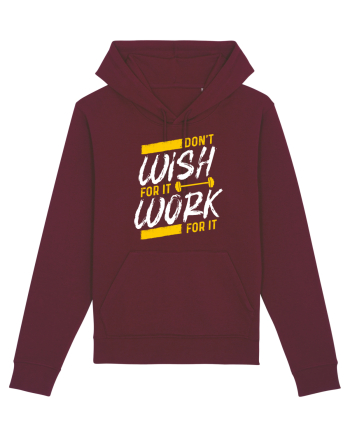 Work for it Burgundy
