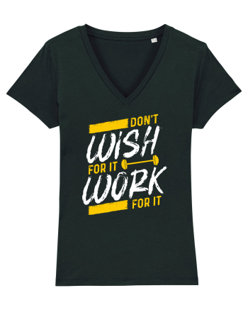 Work for it Black