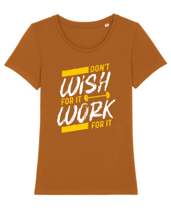 Work for it Roasted Orange