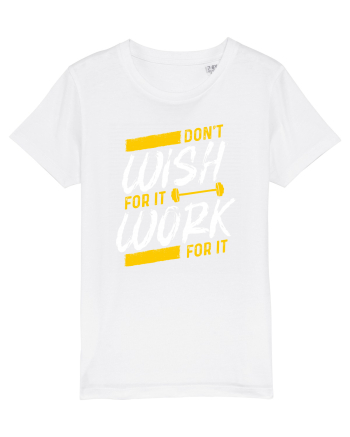 Work for it White