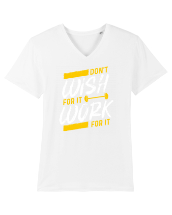 Work for it White