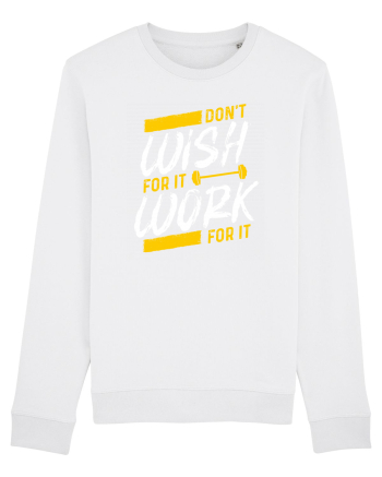 Work for it White