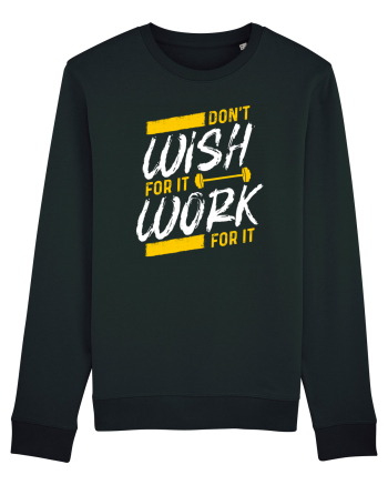 Work for it Black