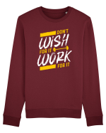 Work for it Bluză mânecă lungă Unisex Rise
