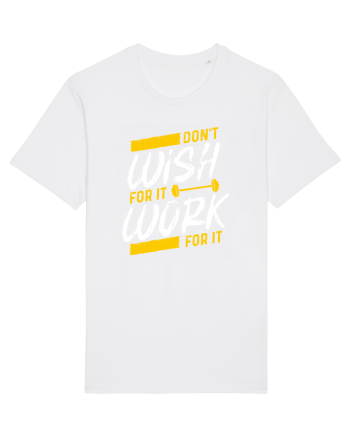 Work for it White
