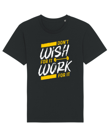 Work for it Black