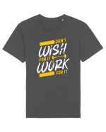 Work for it Tricou mânecă scurtă Unisex Rocker