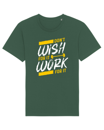 Work for it Bottle Green